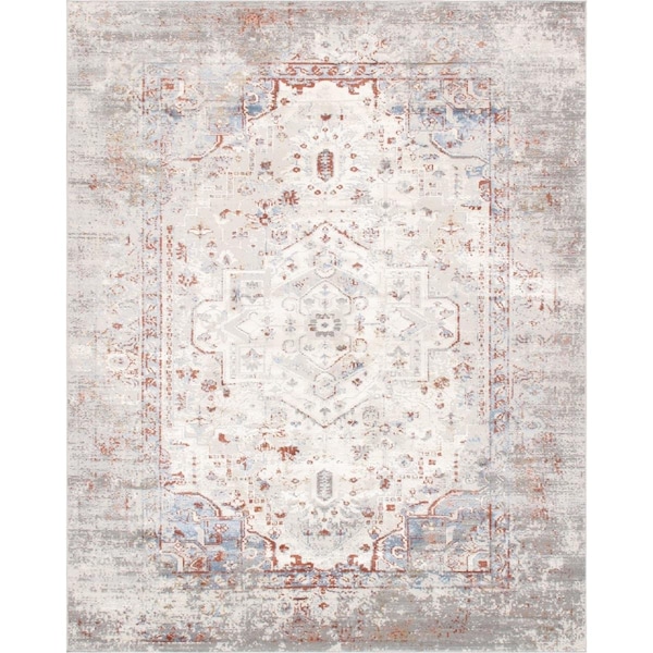 Pasargad Home 2 x 3 ft. Efes Design Power Loom Area Rug, Multi Color PD-169C 2x3 - main